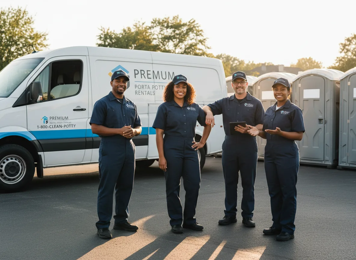 VIP Portable Toilets company in Shippensburg, PA